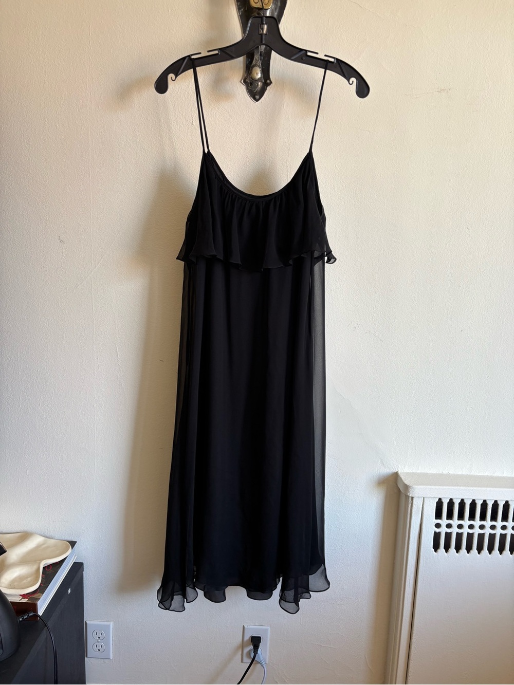 Miguelina silk midi dress